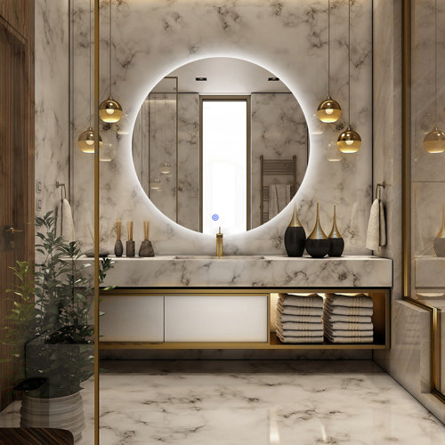 Wayfair Round Vanity Mirrors You'll Love in 2024